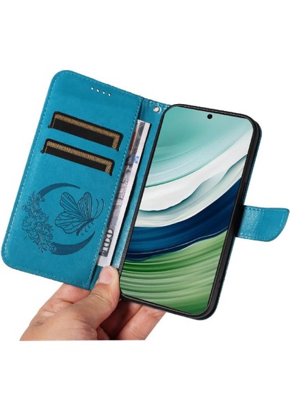 Kredi Kartı Yuvası ile Huawei Mate 60 Yüksek Kaliteli Deri Için Flip Case (Yurt Dışından) fırsatları