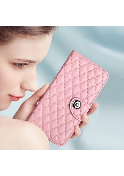 Xiaomi Redmi Için 12 4g/5g Kart Tutucu Cüzdan Kapak Bilek Şeridi (Yurt Dışından)