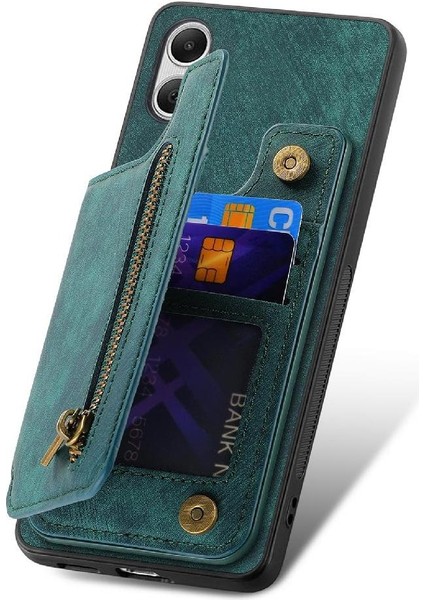 Samsung Galaxy A05 Için Kılıf Standı Fonksiyonu Katlanabilir Arka Kapak Vintage (Yurt Dışından) fiyatları