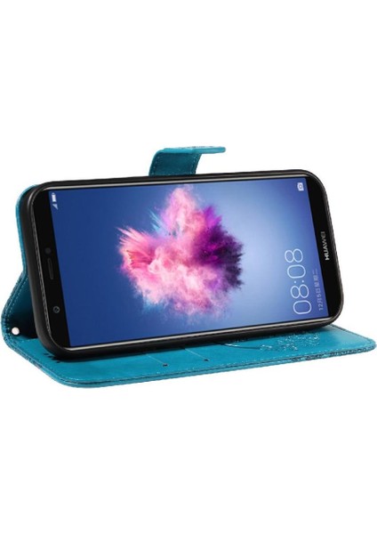 Onur 9 Lite Için Flip Case Ayrılabilir El Kayışı ile Yüksek Kaliteli Deri (Yurt Dışından)