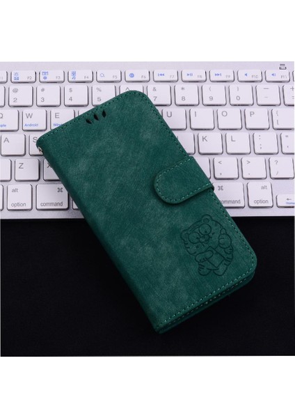 Oppo Için Kılıf Oppo 12 5g Kabartmalı Sevimli Kaplan Tutucu Kapak Kart Cebi (Yurt Dışından) indirimleri
