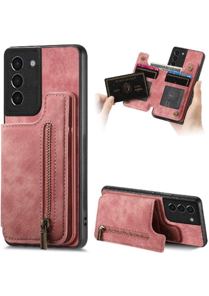 Samsung Galaxy S21 Ultra Katlanabilir Arka Kapak Standı Fonksiyonu (Yurt Dışından)