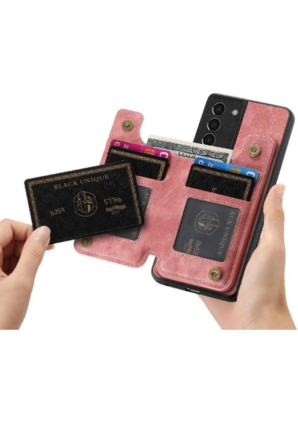 Samsung Galaxy S21 Ultra Katlanabilir Arka Kapak Standı Fonksiyonu (Yurt Dışından) modelleri