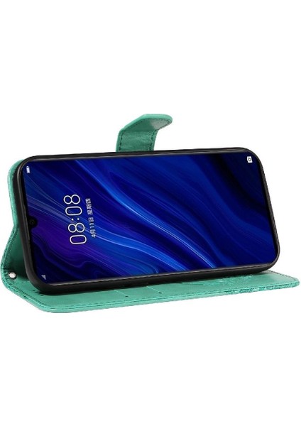 Kredi Kartı Yuvası ile Huawei P30 Için Flip Case Ayrılabilir El Kayışı Yüksek (Yurt Dışından) fırsatları
