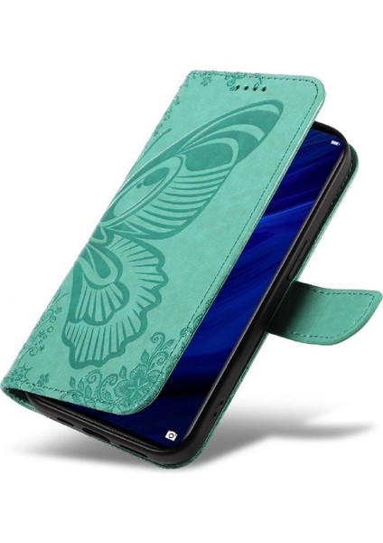 Kredi Kartı Yuvası ile Huawei P30 Için Flip Case Ayrılabilir El Kayışı Yüksek (Yurt Dışından) indirimleri