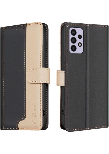 Samsung Galaxy A33 5g Rfıd Engelleme Darbeye Tpu Iç Için Flip Case (Yurt Dışından) indirimleri