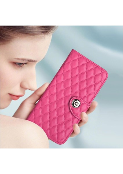 Xiaomi Poco X6 Neo 5g Için Kılıf Cüzdan Kapak Kart Tutucu Bilek Şeridi (Yurt Dışından)