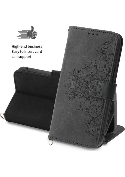 Samsung Galaxy S21 Fe Kabartmalı Darbeye Bileklik Çoklu Için Flip Case (Yurt Dışından) fiyatları