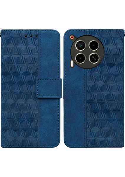 Tecno Camon Için Flip Case 30 4g/5g Flip Folio Kickstand Özelliği Cüzdan Pu (Yurt Dışından)