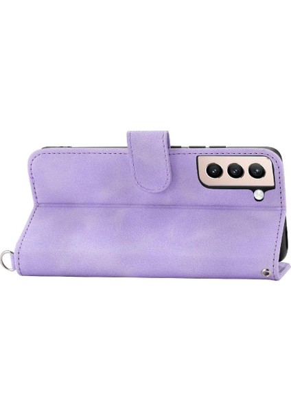 Samsung Galaxy S21 Fe Kabartmalı Darbeye Bileklik Çoklu Için Flip Case (Yurt Dışından) fırsatları