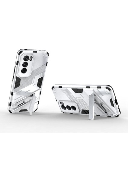 Oppo Oppo 12 5g Kickstand Sağlam Askeri Koruyucu Kapak Için Kılıf (Yurt Dışından) fırsatları
