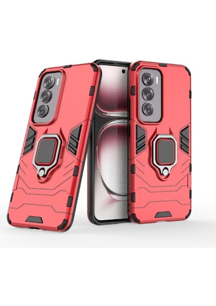 Oppo Oppo 12 Pro 5g Için Kılıf Kickstand Askeri Damla Koruma Darbeye (Yurt Dışından) indirimleri