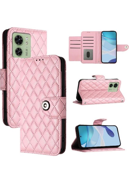 Motorola Kenar 40 5g Kart Tutucu Darbeye Dayanıklı Şık Koruyucu Kılıf (Yurt Dışından)
