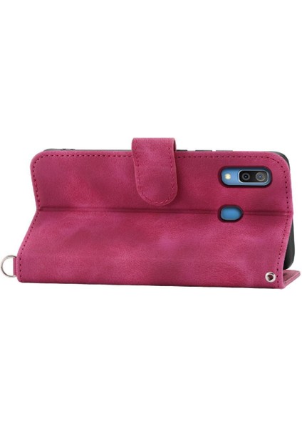 Samsung Galaxy A30 Bileklik Kabartmalı Darbeye Dayanıklı Çoklu Için Flip Case (Yurt Dışından) indirimleri