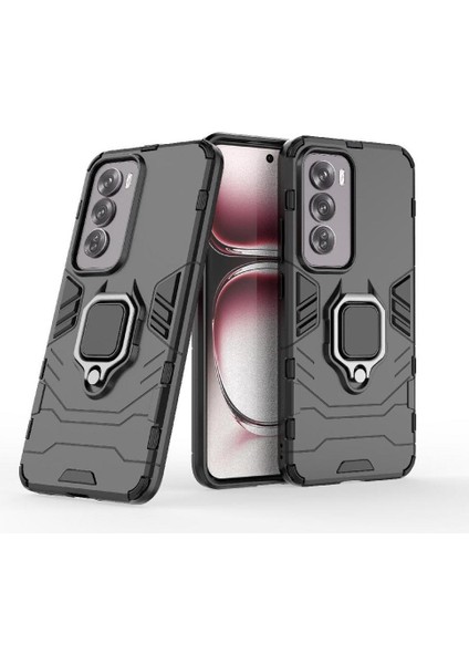 Oppo Oppo 12 Pro 5g Için Kılıf Kickstand Askeri Damla Koruma Darbeye (Yurt Dışından)