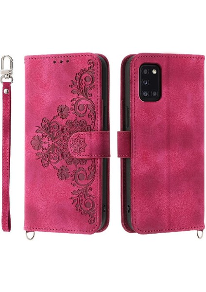 Samsung Galaxy Flip 4g Çoklu Kredi Kartı Yuvaları Için Flip Case Kabartmalı (Yurt Dışından)