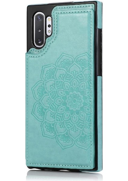 Samsung Galaxy Not 10 Için Kart Tutucu Kılıf ile Cüzdan Flip Darbeye Pu (Yurt Dışından)