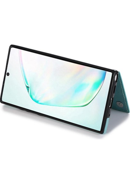 Samsung Galaxy Not 10 Için Kart Tutucu Kılıf ile Cüzdan Flip Darbeye Pu (Yurt Dışından) modelleri