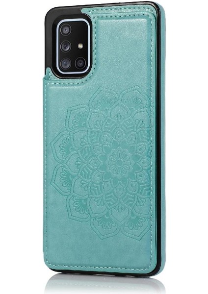 Samsung Galaxy Not 10 Lite Pu Deri Için Kart Tutucu Kılıf ile Cüzdan (Yurt Dışından)