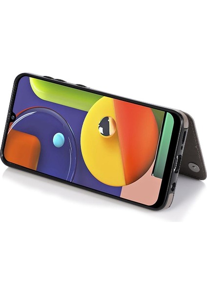Samsung Galaxy Için Kart Tutucu Kılıf ile Cüzdan A50/A50S Desen Çiçek Pu (Yurt Dışından) indirimleri