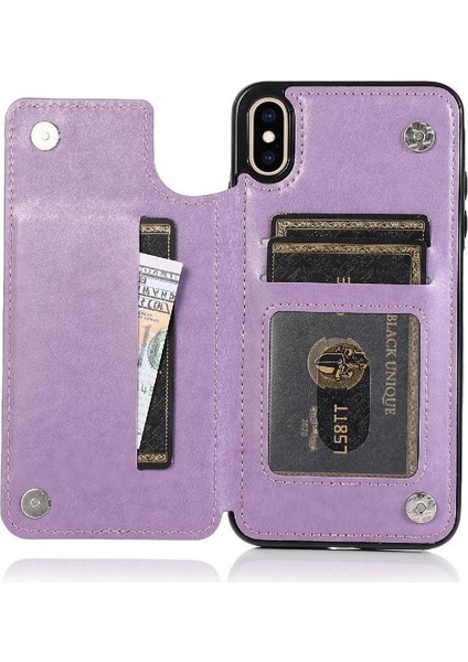 IPhone Xs Max Desen Çiçek Kabartmalı Pu Için Kart Tutucu Kılıf ile Cüzdan (Yurt Dışından) modelleri