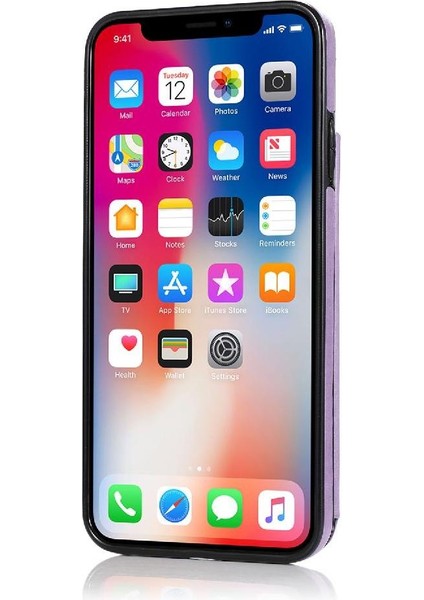 IPhone Xs Max Desen Çiçek Kabartmalı Pu Için Kart Tutucu Kılıf ile Cüzdan (Yurt Dışından) fırsatları