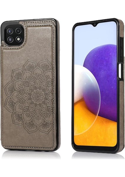 Samsung Galaxy A22 5g Flip Darbeye Pu Için Kart Tutucu Kılıf ile Cüzdan (Yurt Dışından) modelleri