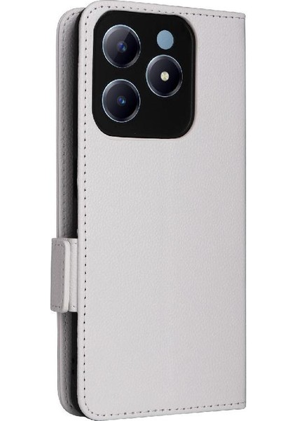 Realme C63 4g Için Flip Case Pu Deri Cüzdan Manyetik Yan Toka Kartı (Yurt Dışından) fiyatları
