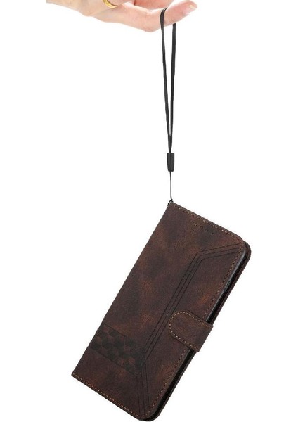 Kullanışlı Stand Özellik Kartı Pu ile Motorola Edge 50 Pro Case ile Uyumlu (Yurt Dışından) indirimleri