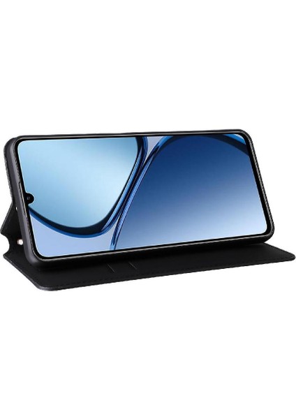 Realme C63 4g Pu Deri Cüzdan Manyetik Kapatma Kartı 3D Için Flip Case (Yurt Dışından) modelleri