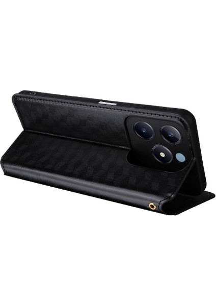 Realme C63 4g Pu Deri Cüzdan Manyetik Kapatma Kartı 3D Için Flip Case (Yurt Dışından) indirimleri