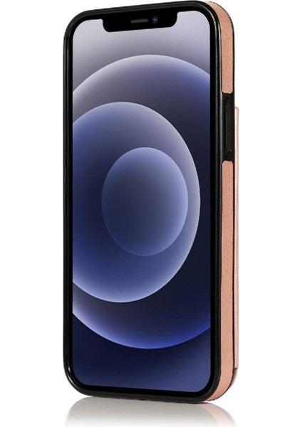 IPhone 12 Desen Çiçek Pu Deri Flip Için Kart Tutucu Kılıf ile Cüzdan (Yurt Dışından) modelleri
