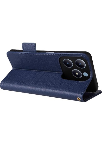 Realme C63 4g Için Flip Case Pu Deri Cüzdan Manyetik Yan Toka Kartı (Yurt Dışından) fiyatları