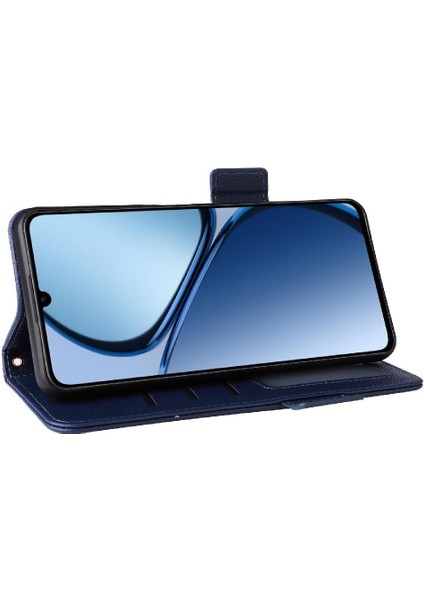 Realme C63 4g Için Flip Case Pu Deri Cüzdan Manyetik Yan Toka Kartı (Yurt Dışından) fırsatları