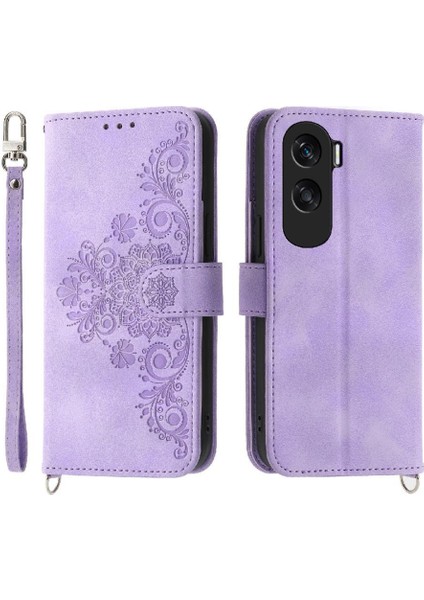 Onur X50I Çoklu Kredi Kartı Yuvaları Kabartmalı Bileklik Için Flip Case (Yurt Dışından) modelleri
