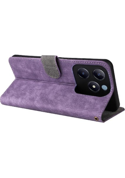 Realme C63 4g Kart Yuvaları Için Kılıf Kapak Rfıd Engelleme Manyetik Kapatma Pu (Yurt Dışından) fiyatları