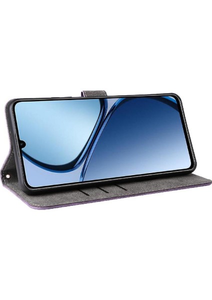 Realme C63 4g Kart Yuvaları Için Kılıf Kapak Rfıd Engelleme Manyetik Kapatma Pu (Yurt Dışından) indirimleri