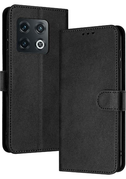 Toka Saf ile Kart Yuvası ile Oneplus 10 Pro 5g Kickstand Için Flip Case (Yurt Dışından)