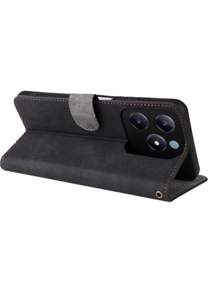 Realme C63 4g Kart Yuvaları Için Kılıf Kapak Rfıd Engelleme Manyetik Kapatma Pu (Yurt Dışından) modelleri