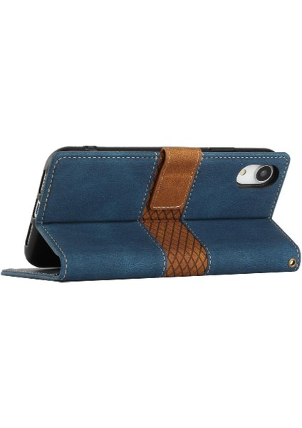 IPhone Xr Çizilmeye Dayanıklı Kickstand Manyetik Kapatma Için Cüzdan Kılıf (Yurt Dışından) indirimleri