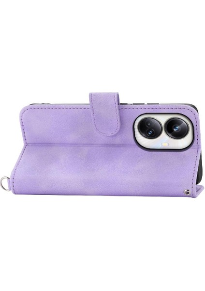 Realme 10 Pro Artı 5g Darbeye Dayanıklı Kabartmalı Bileklik Çoklu Için Flip Case (Yurt Dışından) fırsatları