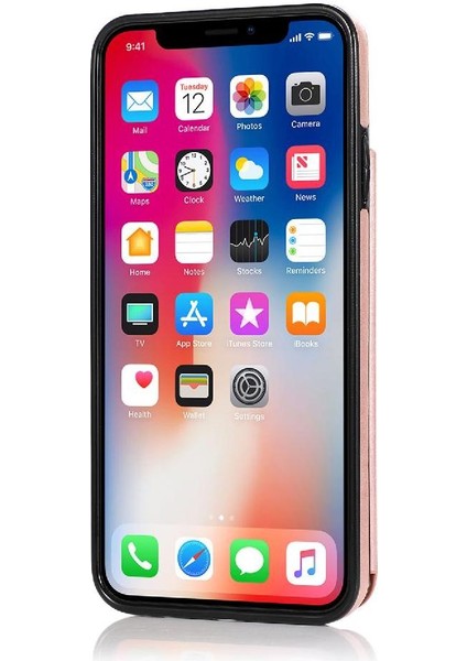 IPhone Xs Max Desen Çiçek Kabartmalı Pu Için Kart Tutucu Kılıf ile Cüzdan (Yurt Dışından) modelleri