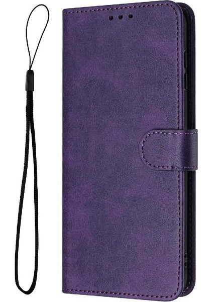 Xiaomi Redmi Not 11 Için Flip Case Toka Pu Deri ile 4g Saf Renk (Yurt Dışından)