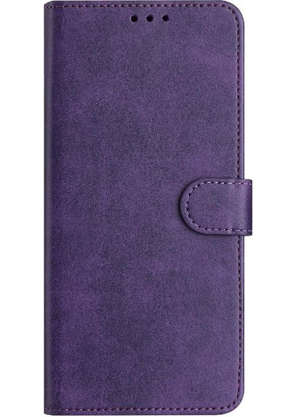 Xiaomi Redmi Not 11 Için Flip Case Toka Pu Deri ile 4g Saf Renk (Yurt Dışından)