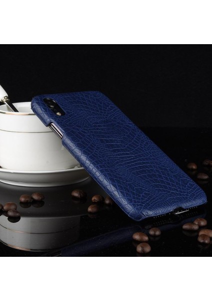 IPhone Xr Klasik Timsah Moda Anti Scratch Için Şık Klasik Durumda (Yurt Dışından)