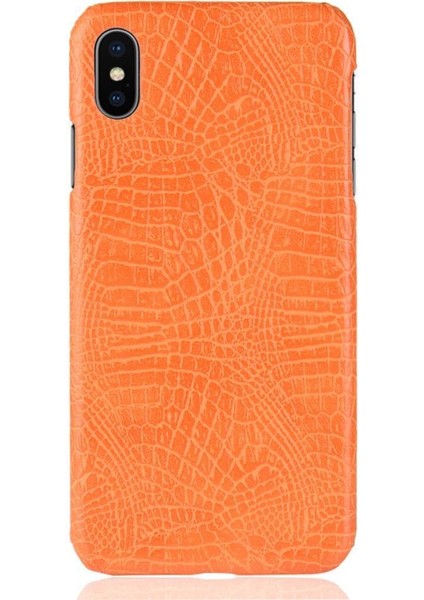IPhone Xs Için Şık Klasik Durumda/x Anti Scratch Klasik Timsah Kapak (Yurt Dışından) fiyatları
