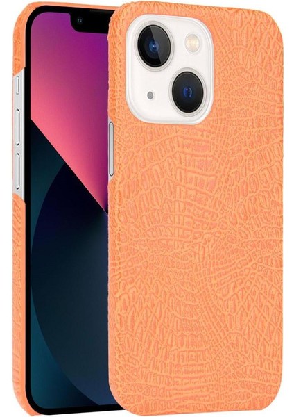 IPhone 13 Mini Uyumluluk Anti Scratch Klasik Için Şık Klasik Kılıf (Yurt Dışından)