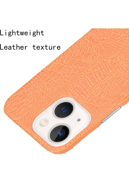 IPhone 13 Mini Uyumluluk Anti Scratch Klasik Için Şık Klasik Kılıf (Yurt Dışından)