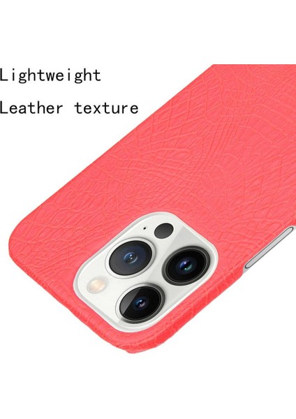IPhone 13 Pro Max Koruyucu Kapak Uyumluluğu Için Şık Klasik Kılıf (Yurt Dışından)