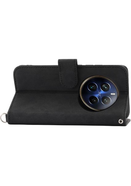 Realme 12 Pro Artı 5g Kabartmalı Darbeye Bileklik Çoklu Için Flip Case (Yurt Dışından) indirimleri